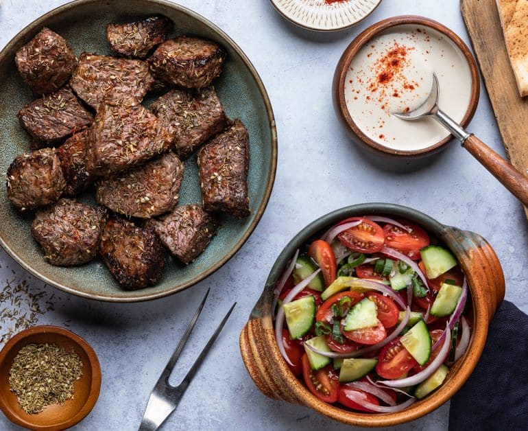 Easy Air Fryer Recipes with Beef