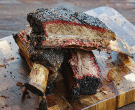 Smoked Chuck Beef Ribs