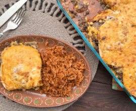 Tex-Mex Beef Lasagna