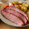 Classic Corned Beef with Cabbage & Potatoes