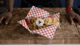 Beef Substitutes: Cowlamari with Lamar Moore