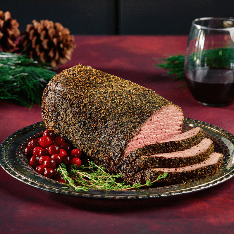 500° Eye-of-Round Roast