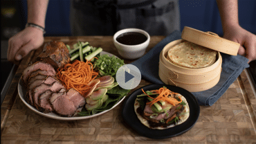 Beef Substitutes: Peking Chuck with Joe Sasto