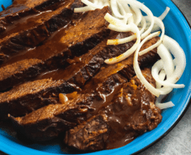 Mole Braised Beef Brisket