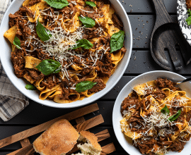 Slow Cooker Beef Ragu