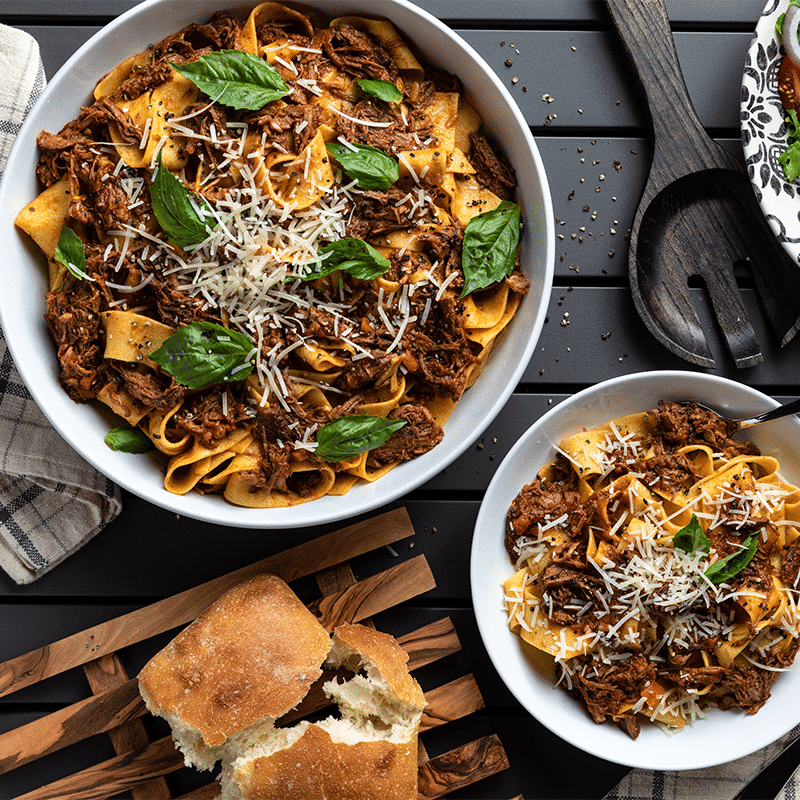Slow Cooker Beef Ragu