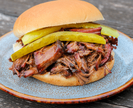 Texas BBQ Smoked Pulled Chuck Roast
