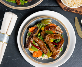 Sumptuous Steak Stir-Fry