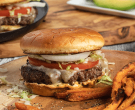 Beef Fajita SmashBurger