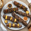 Beef Shish Kebab Trio