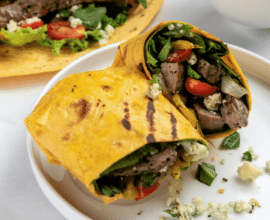 Italian Beef Steak Wrap